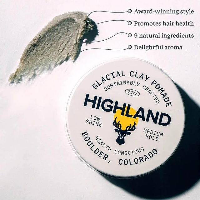 Glacial Clay Pomade
