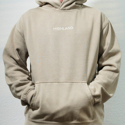 Highland Embroidered Hoodie