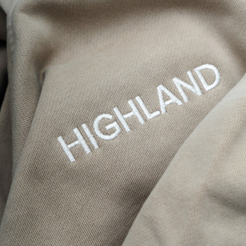 Highland Embroidered Hoodie