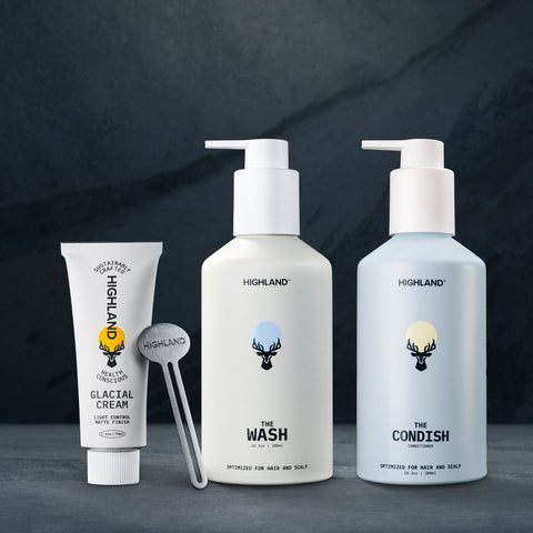 The Hero Hair Kit + Glacial Cream