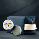 Glacial Clay Pomade & Dopp Kit Bundle