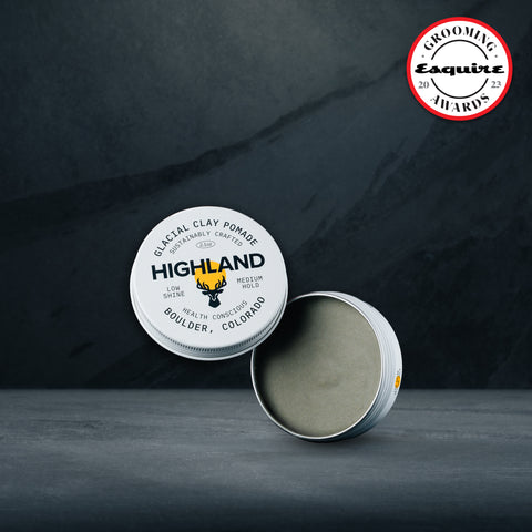 Glacial Clay Pomade