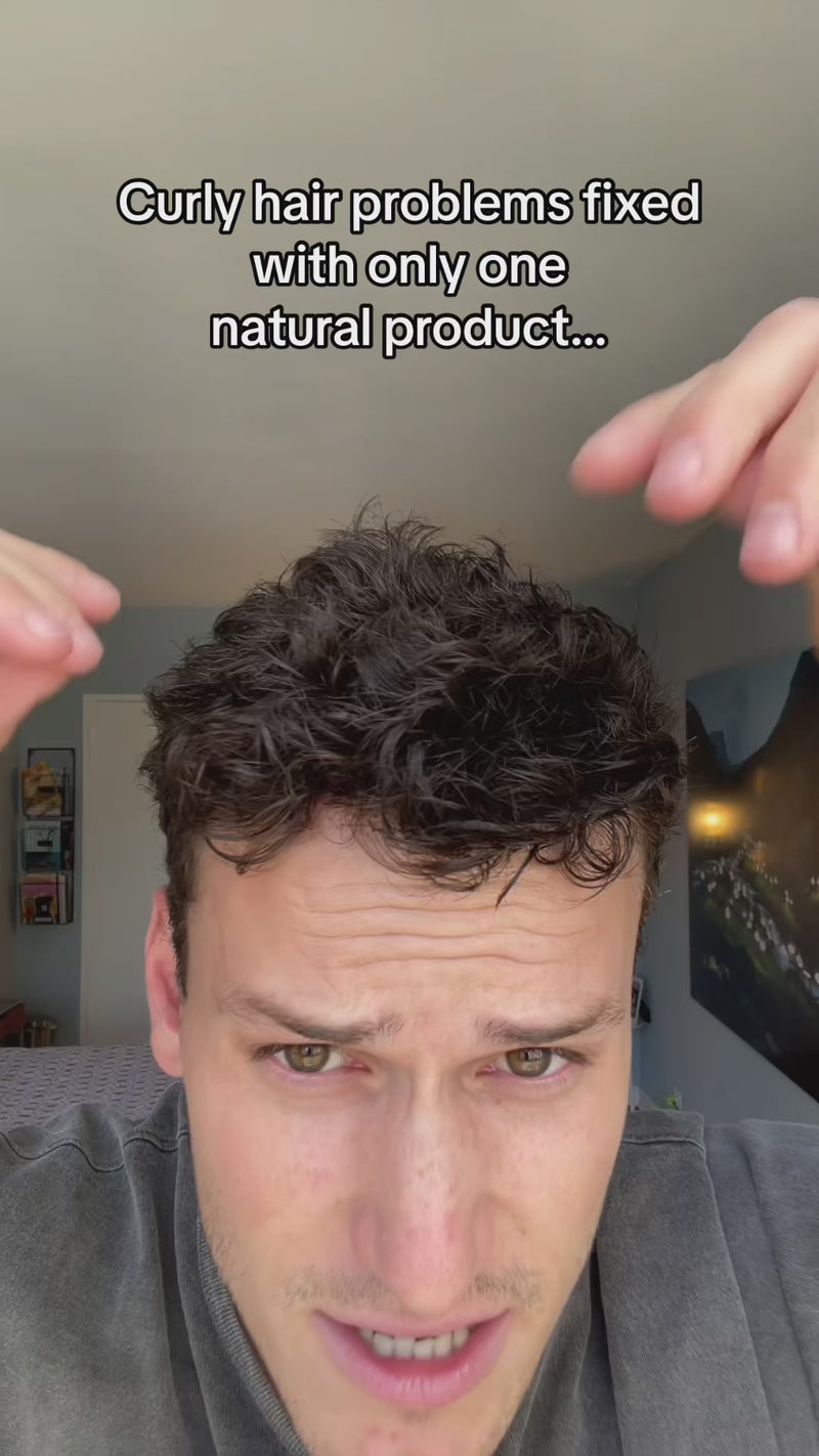 "My Curls Have Been Cured."