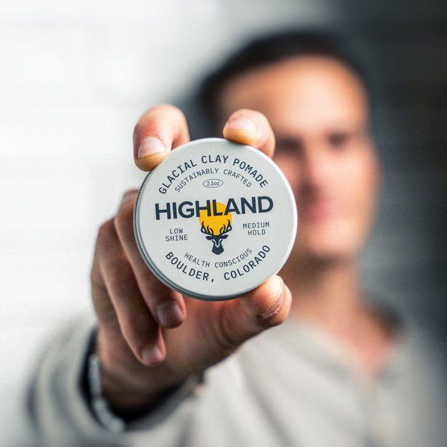 Glacial Clay Pomade — The first hair product of its kind. Seriously.…