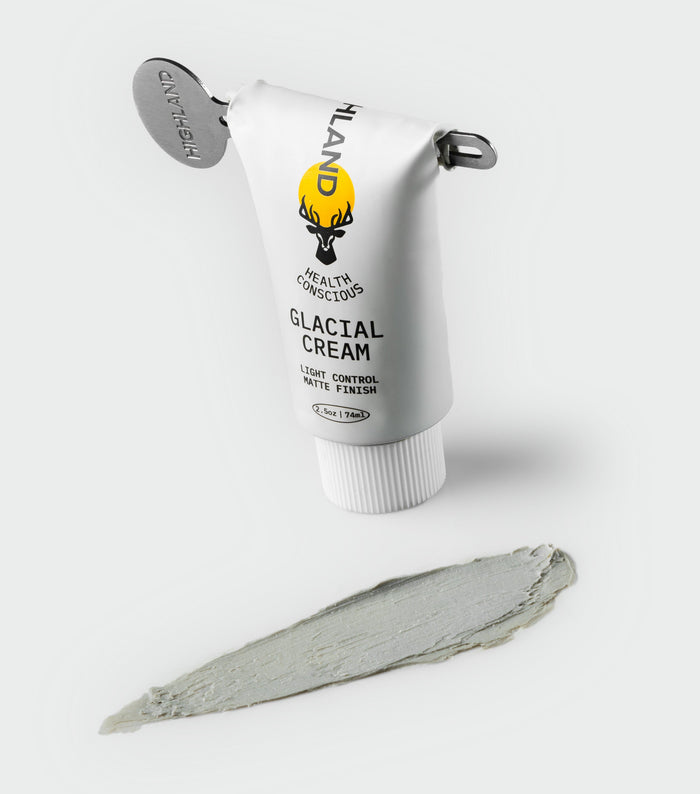 Tube of Highland glacial cream