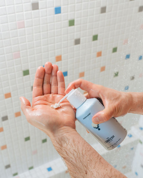 highland condish conditioner for dry hair