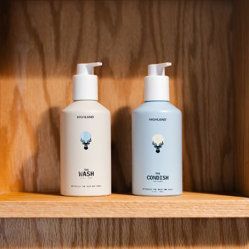 highland the wash highland condish on shelf