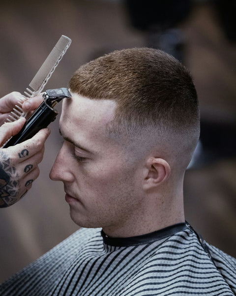 low low taper fade example