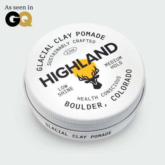 Glacial Clay Pomade