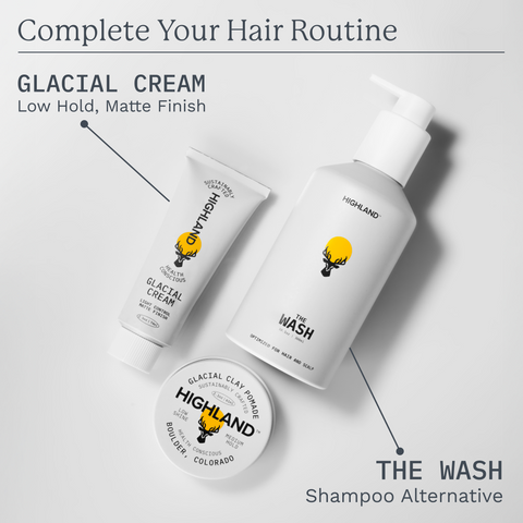 Glacial Clay Pomade
