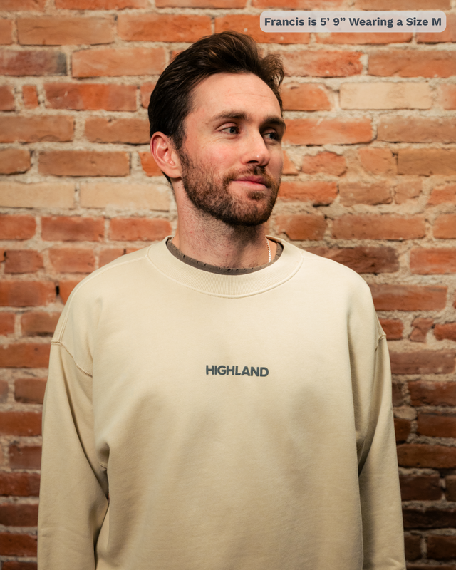 Highland Fall Crewneck Sweatshirt
