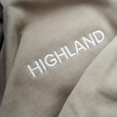 Highland Embroidered Hoodie