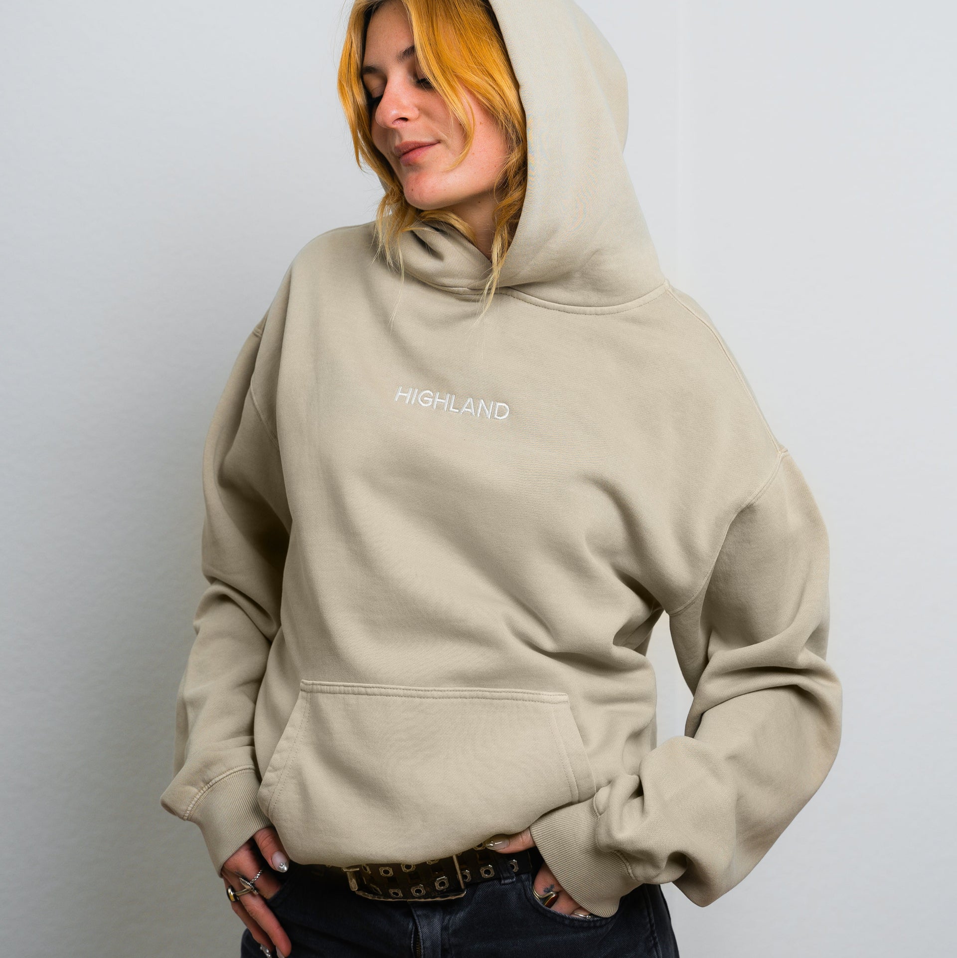 Embroidered Hoodie