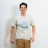 Highland Aquilegia Coerulea Tee