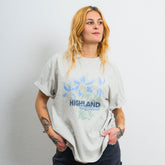 Highland Aquilegia Coerulea Tee