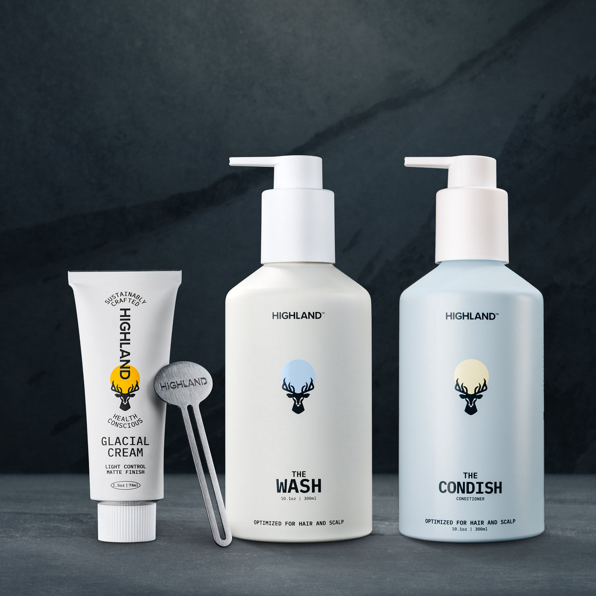 Hero Hair Kit + Glacial