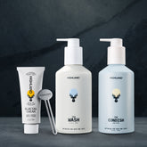 The Hero Hair Kit + Glacial Cream