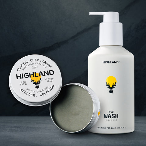 The Wash + Pomade Bundle