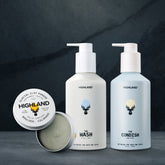 The Hero Hair Kit + Glacial Clay Pomade