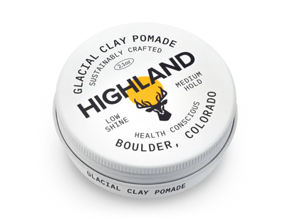Glacial Clay Pomade