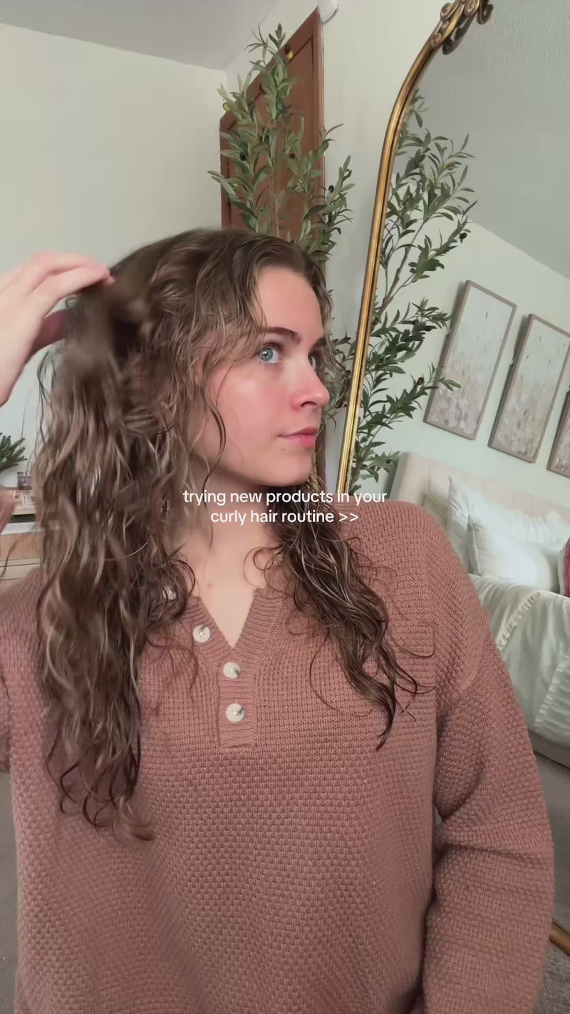 "GREAT for Curls and Frizz"