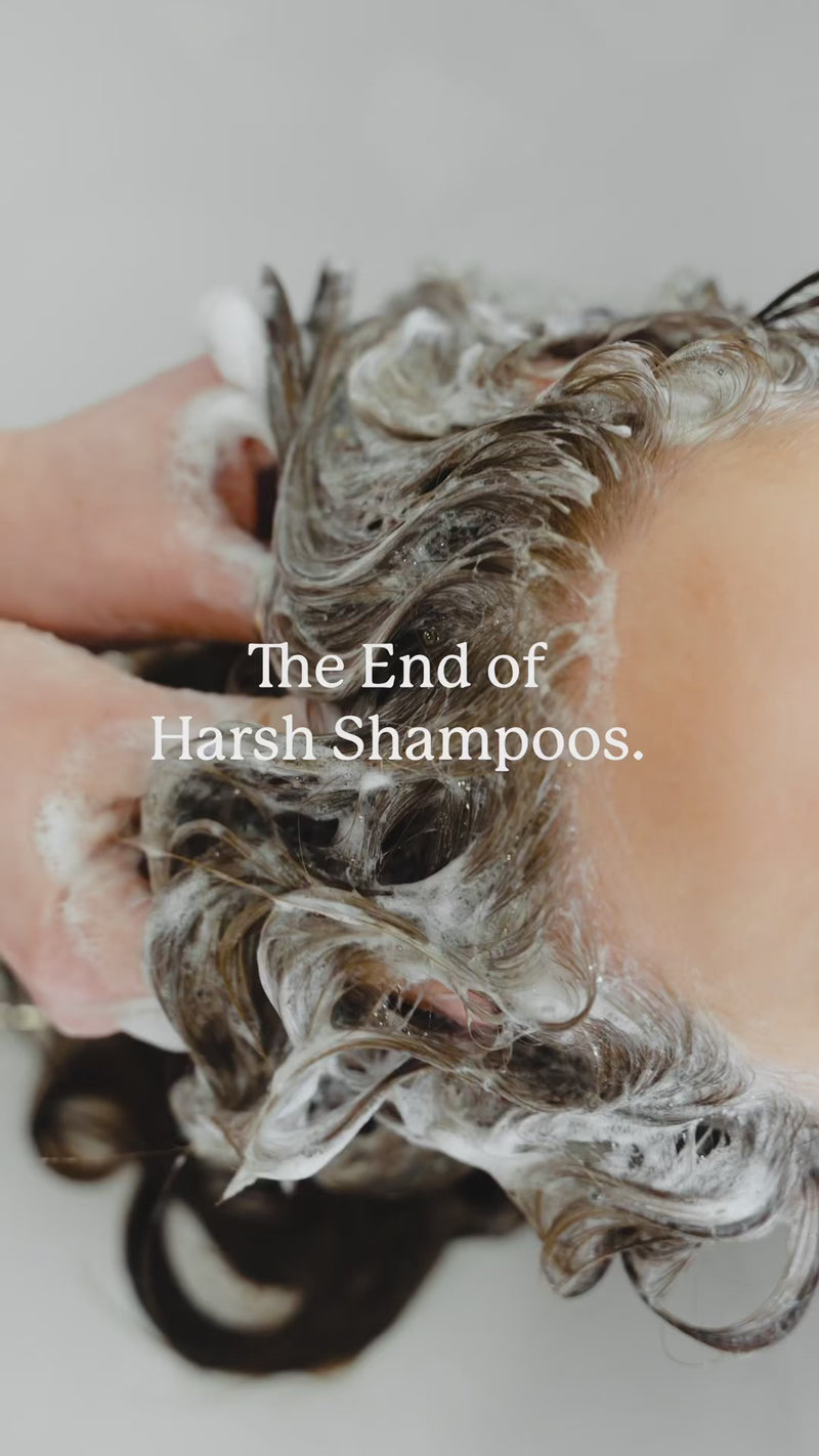 "Never going back to traditional shampoo"
