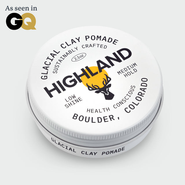 Glacial Clay Pomade (Wholesale)